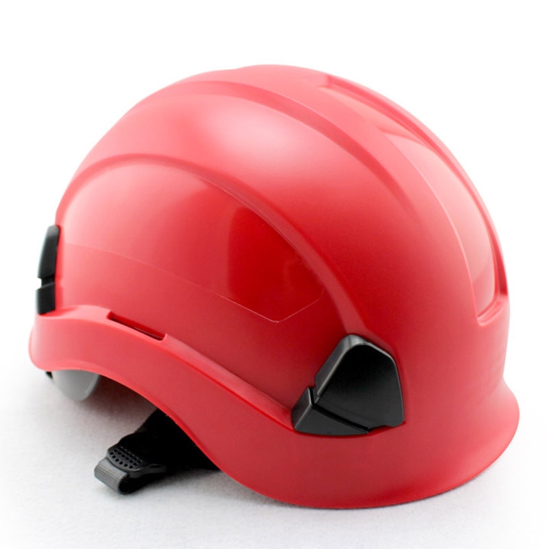 Vernehjelm konstruksjon hard hatt abs vernehjelmer arbeidshette pustende ingeniørkraft redningshjelm