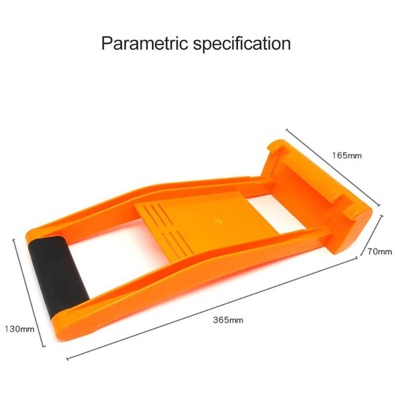 1Pc Meubels Grijper Tool Panel Carrier Floor Handling Gips Board Extractor Lifter Gipsplaat Panel Carrier Handige Grip Tool