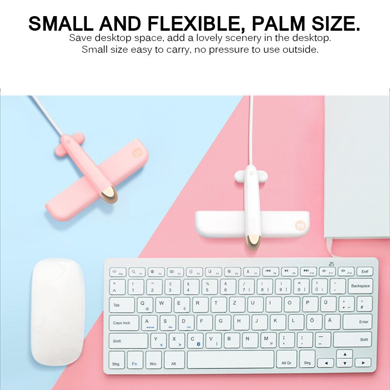 Schattige 4- poorts usb 2.0- hub usb-hub 3.0 draagbare hub usb-vliegtuigvorm usb-splitter externe multi-poort usb-hub voor xiaomi