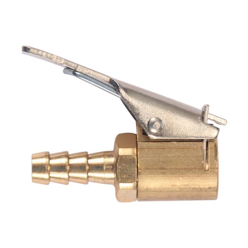 Car Tire Inflator Valve Connector Car Tire Wheels Tires Parts Wheels Tires Parts Clamp Brass Air Pump Chuck Clip: dw62