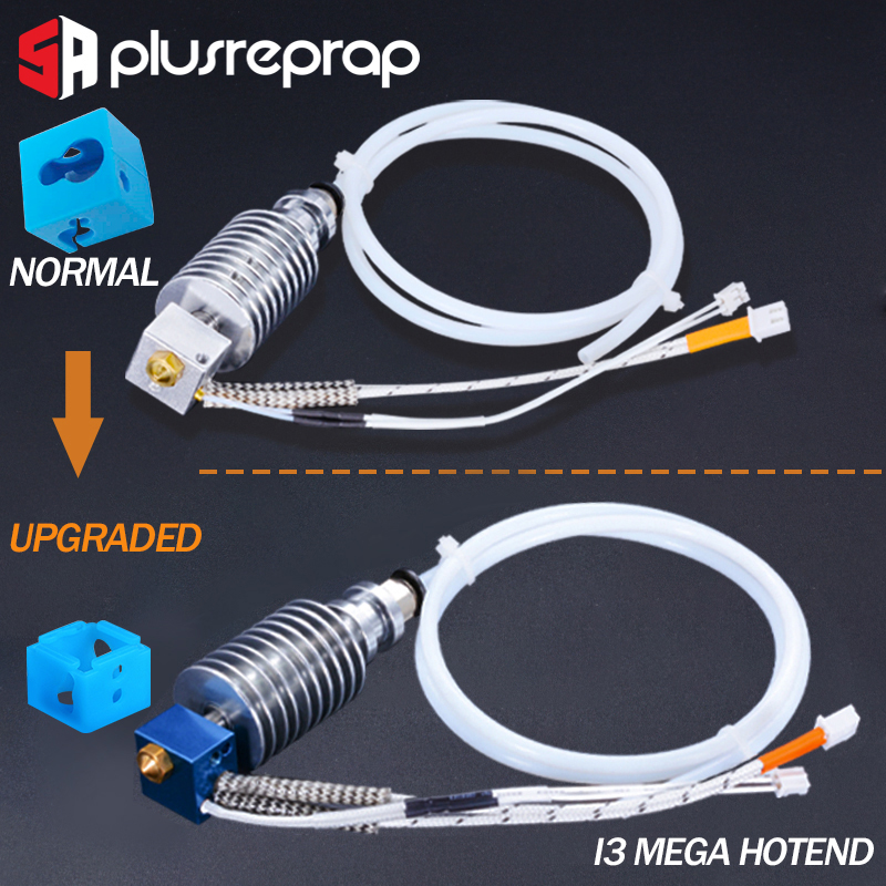 I3 Mega Hotend 12V 24V Heater V5 Bowden Upgraded J-head 3D Printer Parts For Anycubic I3 Mega Mega-S Extruder 1.75mm MK3 I3