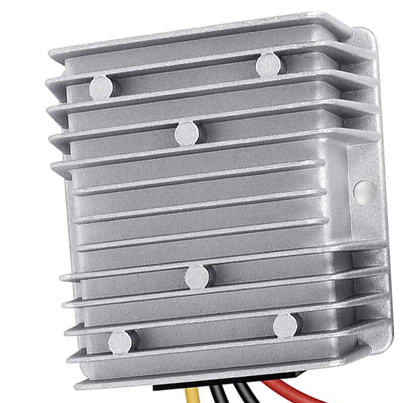 Convertisseur de tension 36V 48V à 12V 10a, régulateur de tension pour voiturette de Golf, transformateur étanche, -120W