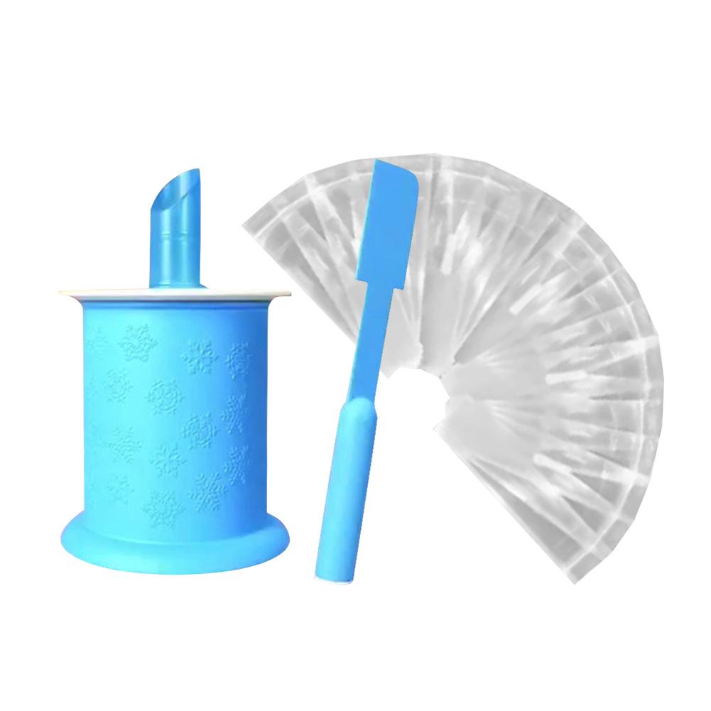 Ice Pop Mold Small Convenient Homemade Popsicle Maker Manual Ice Cream Machine: Default Title