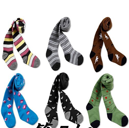 3pcs/lot baby pantyhose stockings 7 styles children's tights for boys girls dance tights leg warmer 6-18 months
