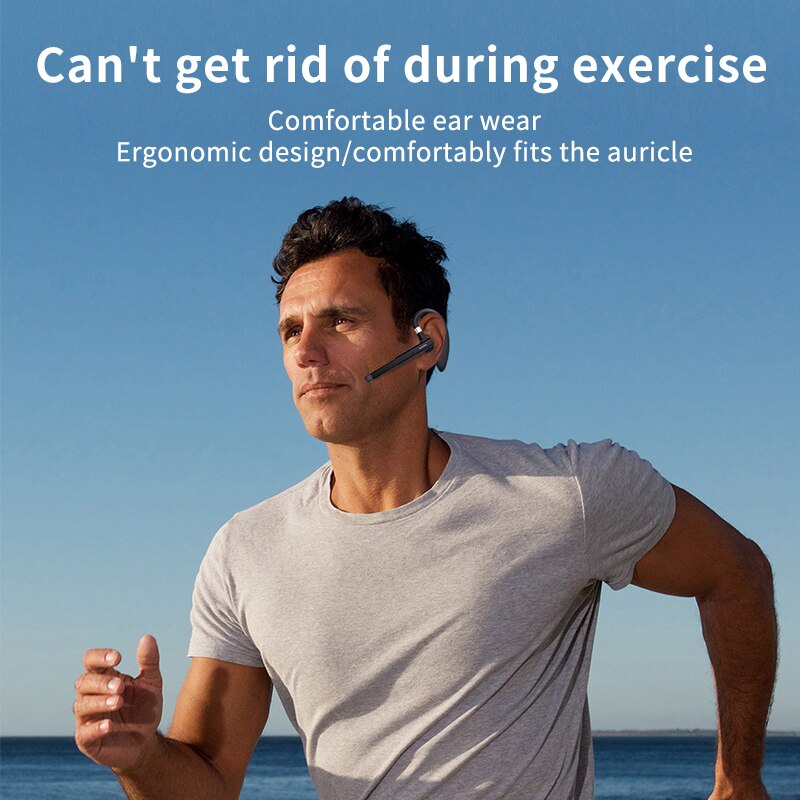 Wireless Bluetooth Headset, Special for Hands-Free Business Phone, with Microphone