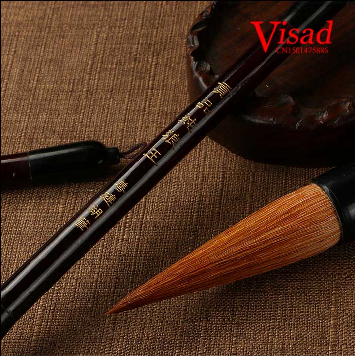 weasel hair Chinese brushes Calligraphy brushes pen set Writing Brush Hopper-shaped brush