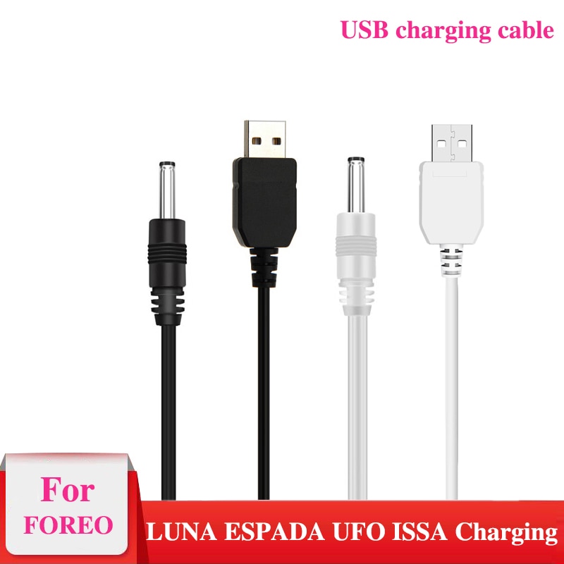 Usb Charger Cable Voor Foreo Luna2 Luna3 Mini 2 Go Luxe Facial Spa Massager Voor Reiniging Usb Charger Cord