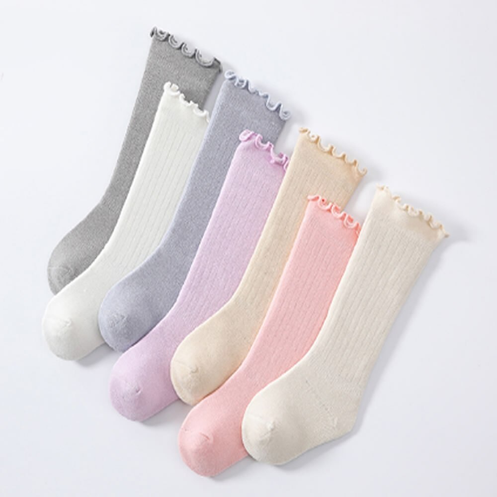 Baby Strümpfe Neugeborenen Baby Mädchen Junge Stulpen Kleinkind Sommer Junge Strumpf Baumwolle Dünne Seide Strümpfe Beine Warme Baby Lange Socken