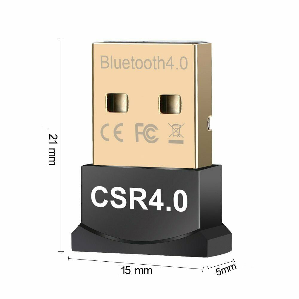 Dongles USB sem fio CSR 4.0 Receptor de música Bluetooth 4.0 Dongle Adaptador Receptor Adaptadores Bluetooth Transmissor Bluetooth