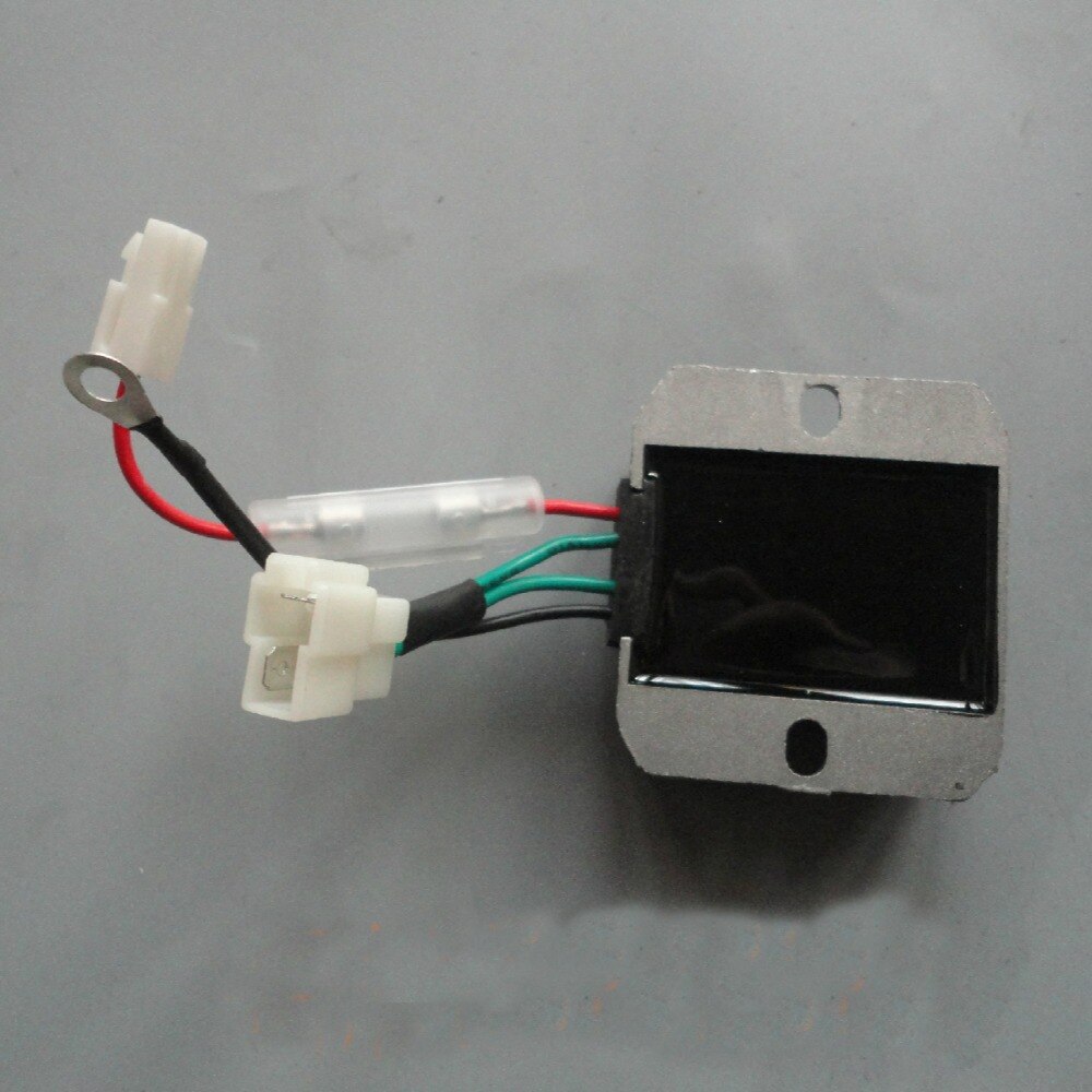 4 draden automatische spanningsregelaar gelijkrichter 12v avr eenfase 178f 186f 186fa generator reserveonderdelen laadregelaar