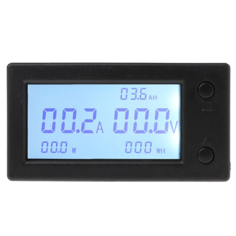DC 300V 100A 200A 400A digital Voltmeter Ammeter Battery Capacity coulometer Power electricity watt-hour meter With Hall sensor