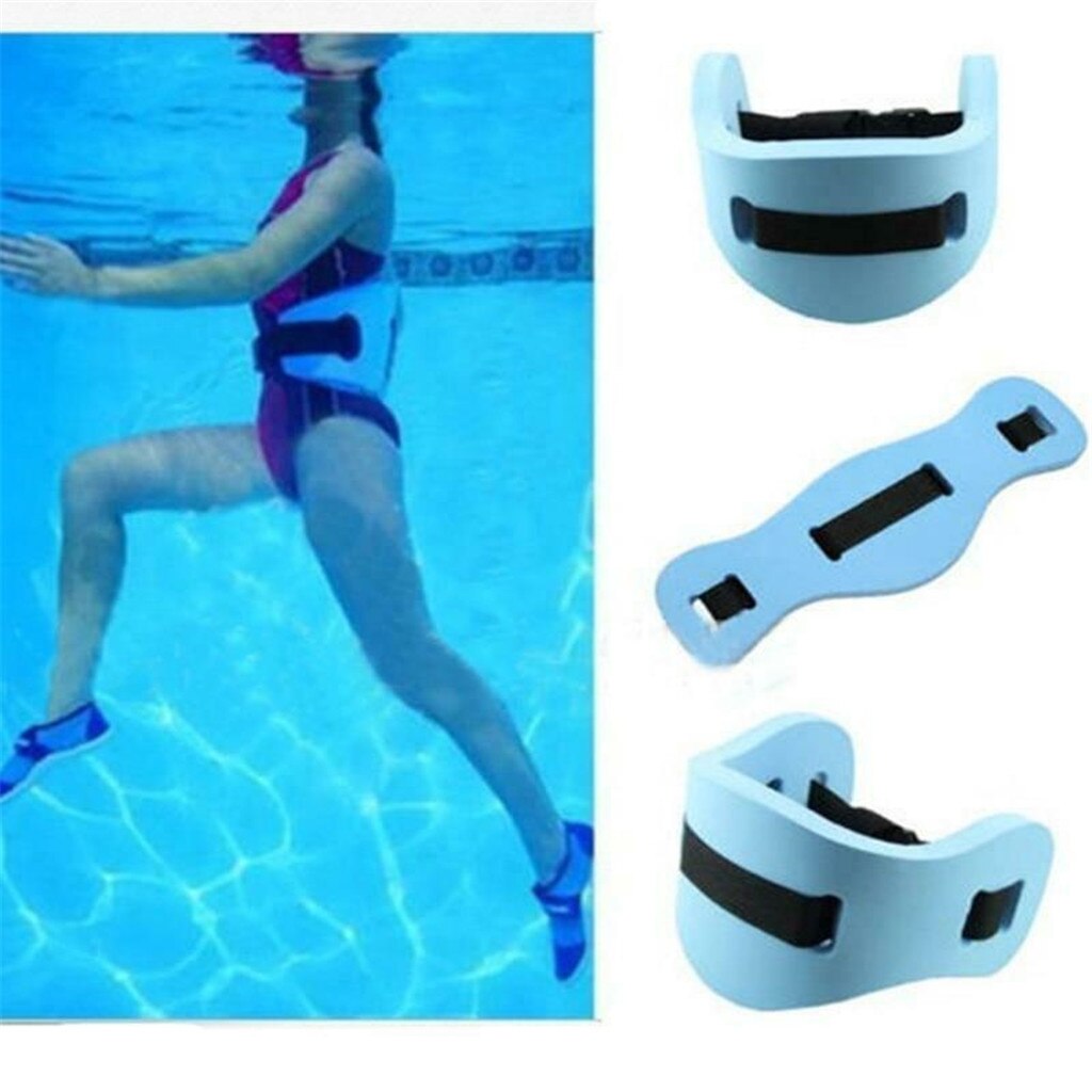 Ceinture pour exercices de natation, équipement de natation pour adultes, anneau de taille flottant, pour hommes et femmes