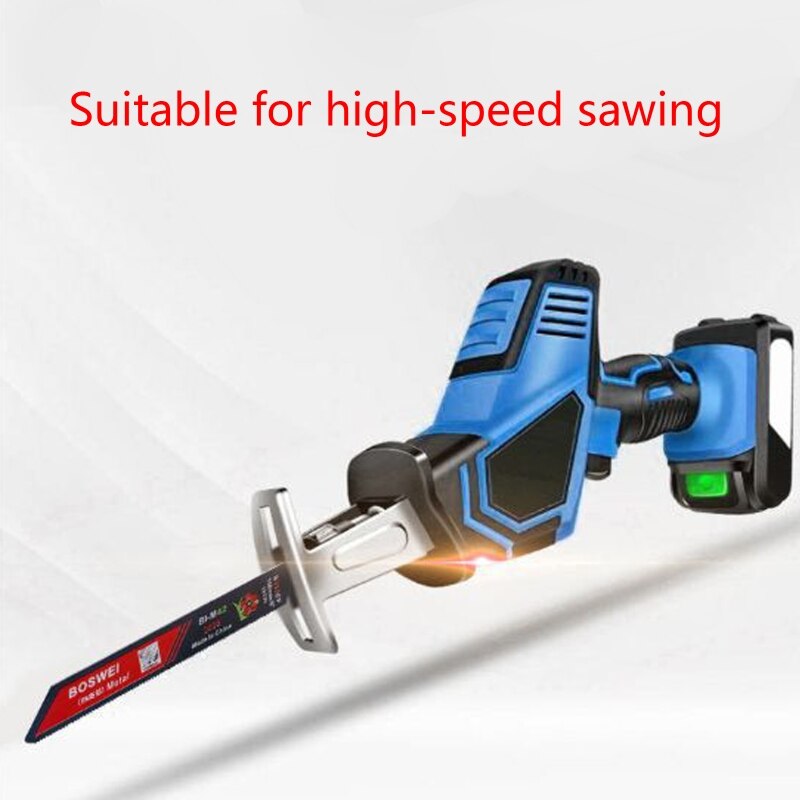 zoppo per sega alternativa BIM 2pz 300mm 18TPI per il taglio di fogli di alluminio in metallo Dropshipping