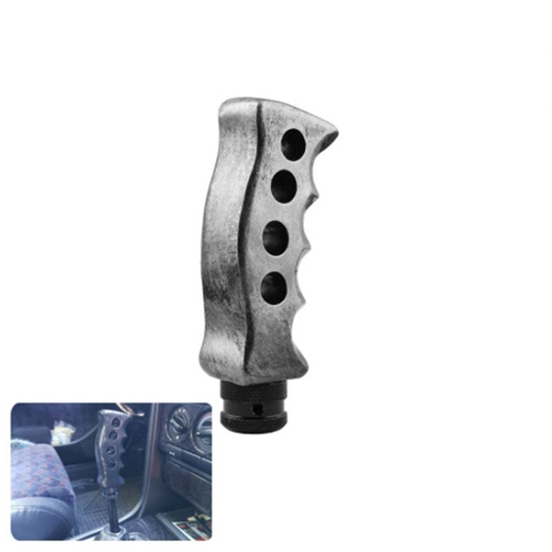 Universal Car Aluminum Manual Gear Shift Knob Stick Manual Transmission Gear Stick Lever Shifter Knob