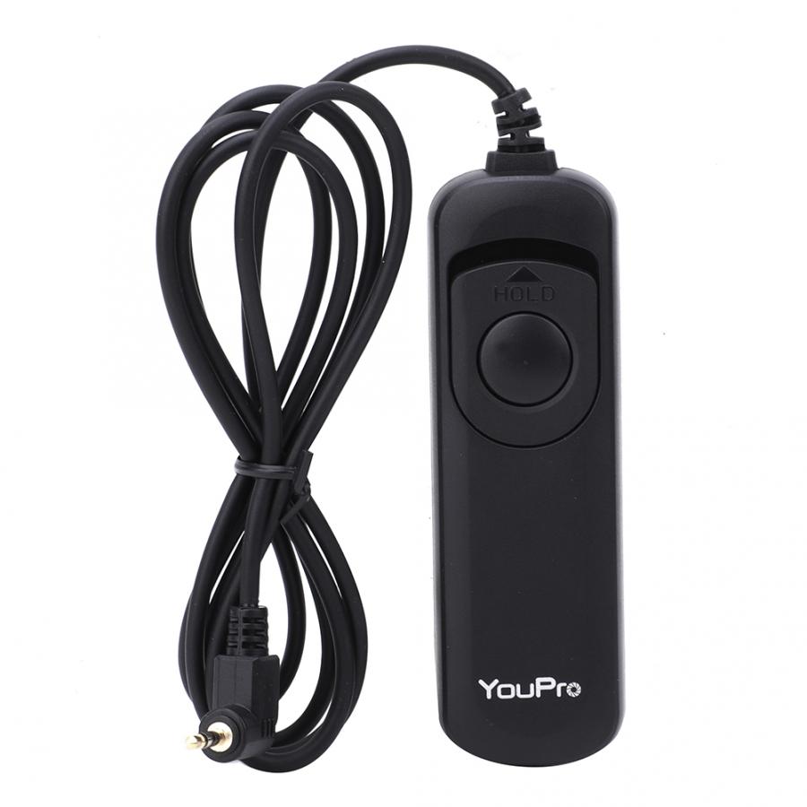 YouPro YP-20 E3 caméra Portable filaire obturateur déclencheur à distance pour Canon 70D 500D 700D 550D 600D 60D pour Olympus E-M1 Mark II