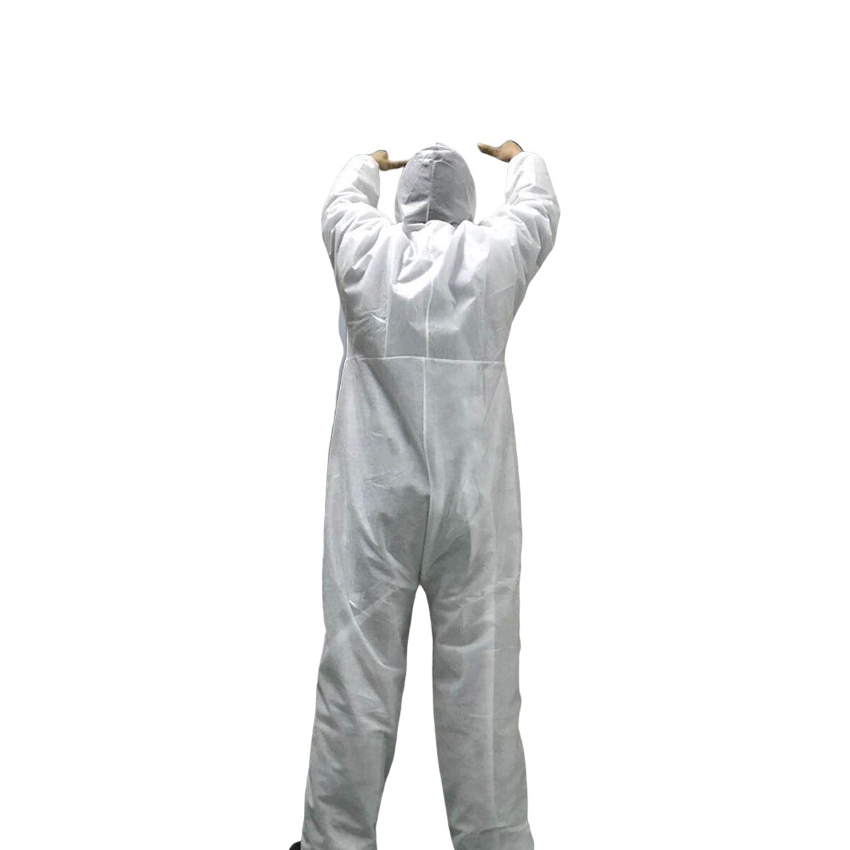 SMS Non-woven Disposable Coveralls Factory Anti Dust Protective Suit Clothing Safety Hazmat Suit Hospital Safety Clothing