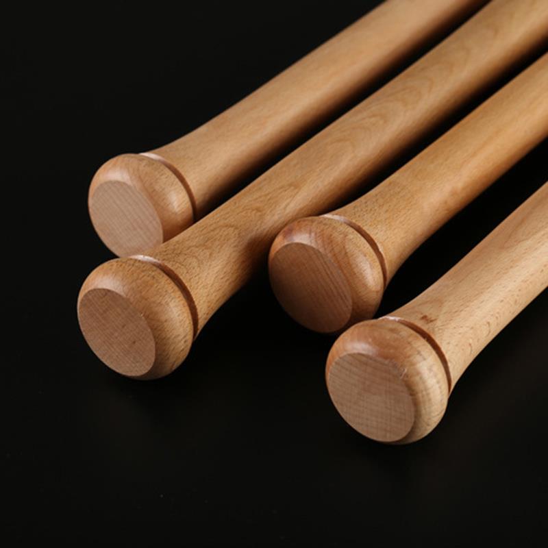 Tochigi Baseball Hardwood 54cm Bat Heavy Duty Fitness Equipment Career Bats Outdoor Solid Wood Polishing Sports