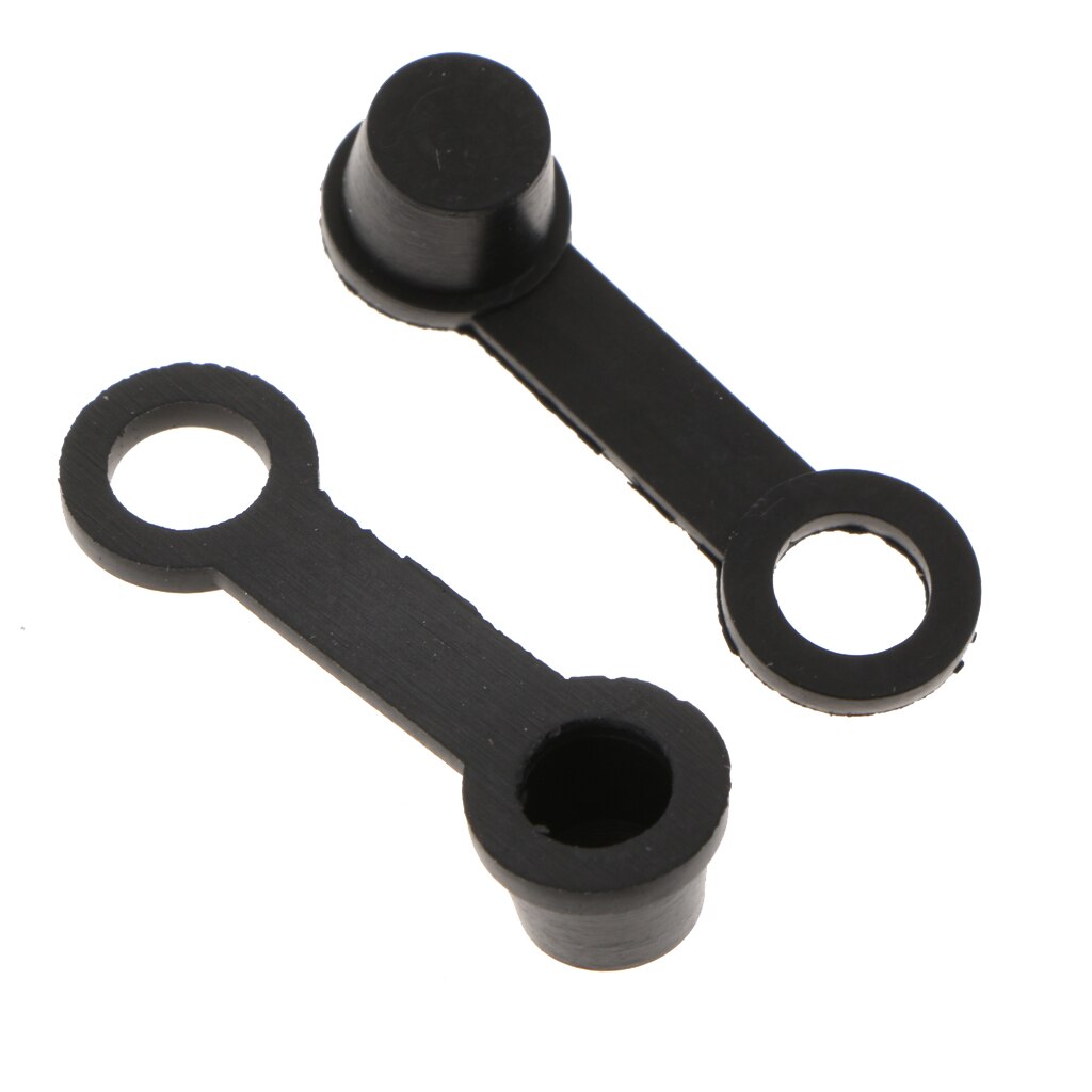 30PCS Rubber Brake Bleeder Valve Cover Screw Caps Grease Zerk Fitting Cap Rubber Dust Cover Dustproof Brake Bleeder Screw Caps