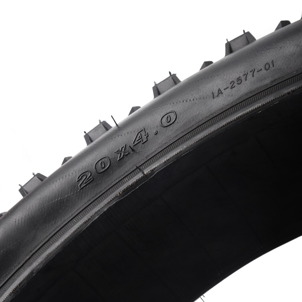 INNOVA electric snowmobile front wheel beach bike wheel 20 inch MTB bicycle 4.0 Fat tire 1128g