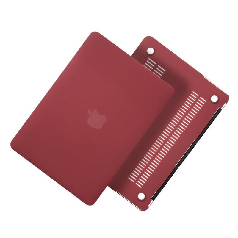 Caso mate para macbook air 11 capa protetora a1370 a1465 fosco escudo de plástico duro