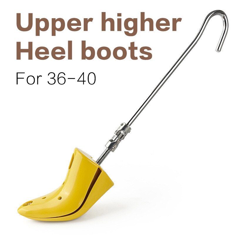 Shoe trees For Boots Adjustable Upper Widen women shoes tree Shaper Expander Shoe Stretchers For High heel boots: Higher High boots