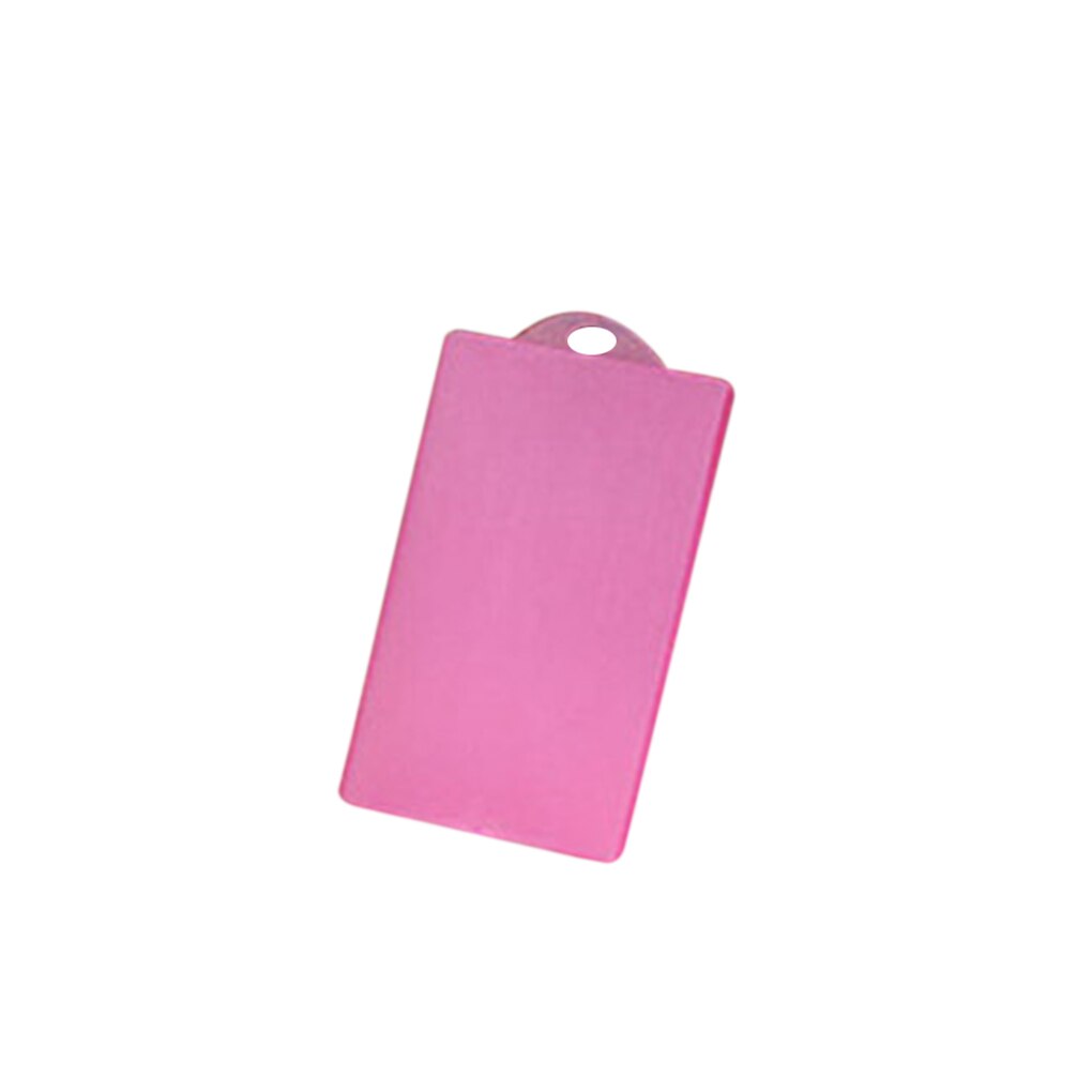 Ultra-thin PVC transparent IC card protective cover bus card credit card without rope shell bracket: 3