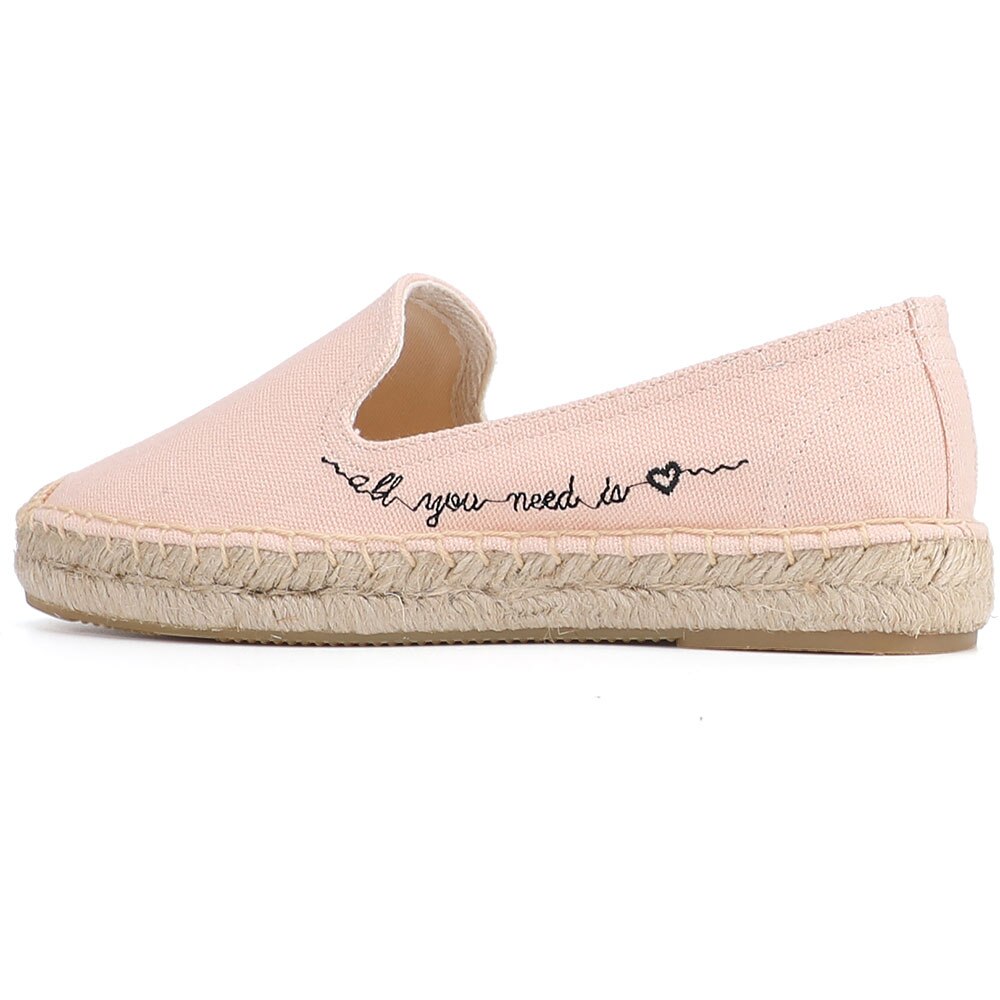 tienda soludos Espadrilles Flats Shoes Woman Lightweight Breathable Flat Ladies Fisherman Leisure Soft Comfortable Lazy