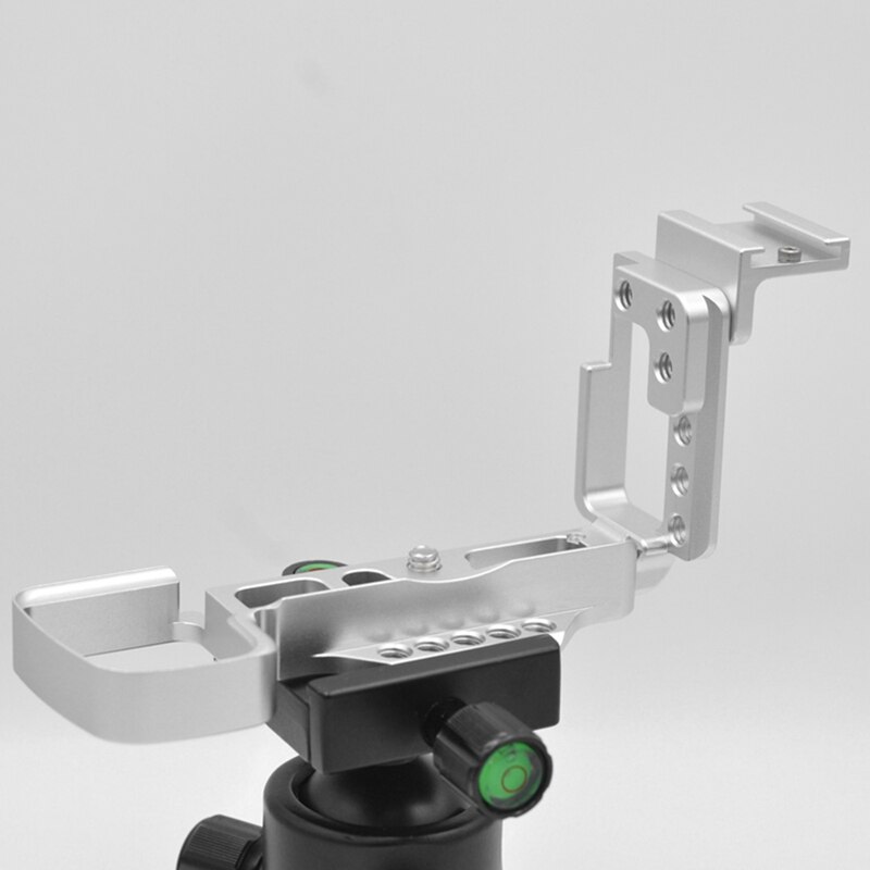 -för sony  a6000 mini singelkamera snabbkoppling l-platta med skofäste vertikalt greppgrepp hållare