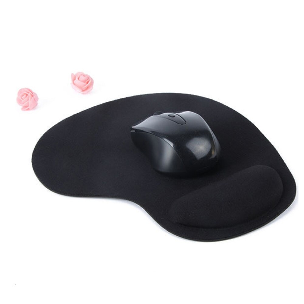 Home Office Solid Color Anti-Slip Gaming Mouse Pad Mice Mat with Wrist Support Keyboards Mouse Pads