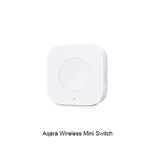 Xiaomi Aqara set Smart Home Kits Gateway Hub Door Window Shock Sensor Body Sensor Wireless Switch Water Sensor for Apple Homekit: Wireless switch