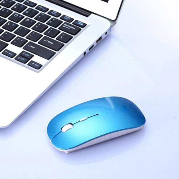 USB 2.4GHz Wireless Mouse Computer Mouse 4 Button 2400 DPI 4 Button Optical USB Wireless Gaming Mouse Mice For PC Laptop