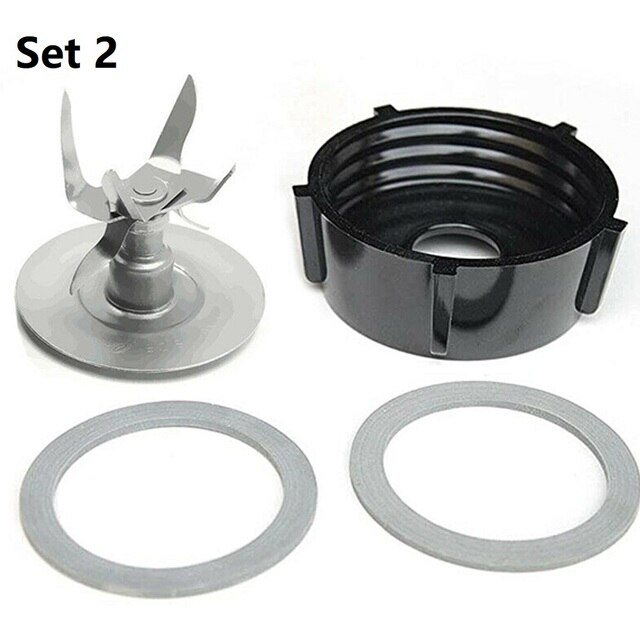 Parte di ricambio per frullatore Oster OSTER 4961, 4980 lama base in bachelite anello di tenuta albero quadrato kit miscelatore accesso macchina frullatore: impostato 2