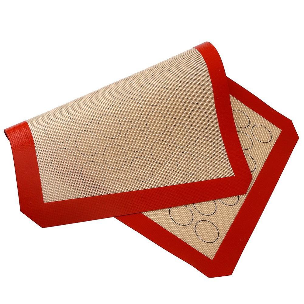 Tapis de cuisson pour macaron en silicone,ustensile antiadhésif de professionnelle directe