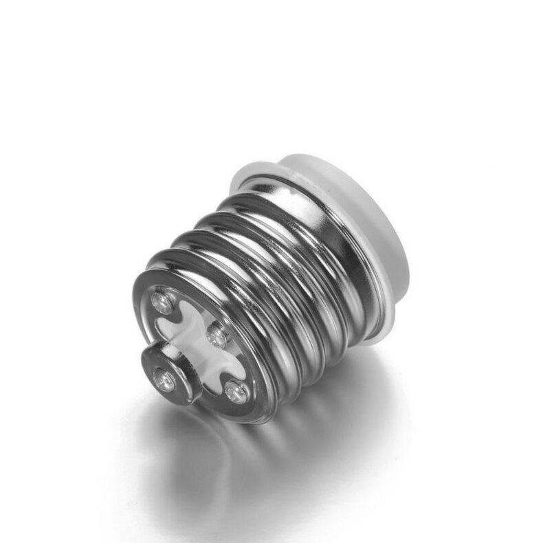 E40 zu E27 licht Buchse Adapter E40 zu E26 LED Glühbirne Erweitern Stecker Lampe Adapter Halfter Konverter Basis Sockel