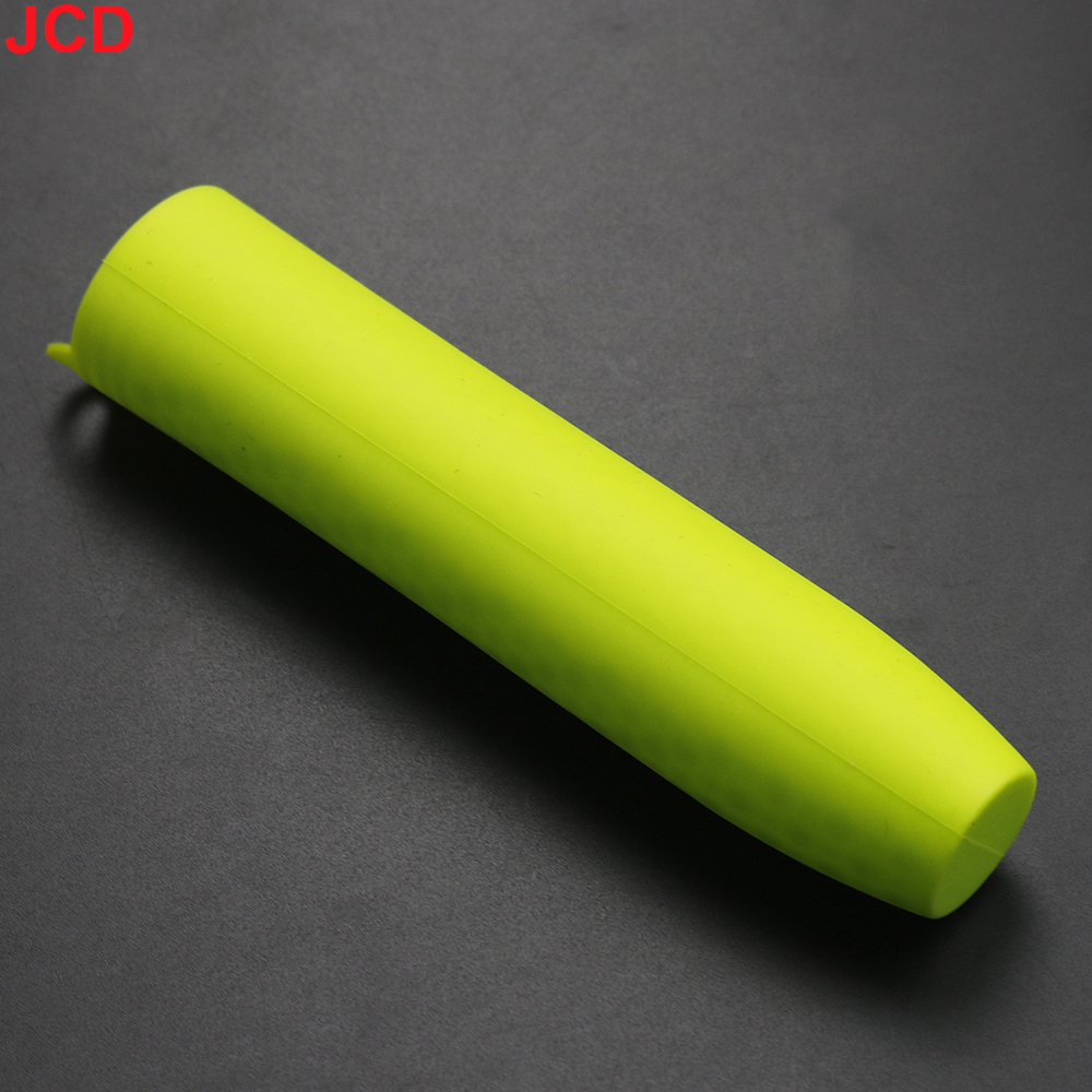 JCD couvercle de poignée de Pot en Silicone couvercle d'isolation outils de cuisine couvercle de poignée de Pot d'isolation en Silicone couvercle de poignée de Pot antidérapant: Rose