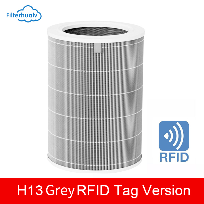 Para purificador de aire Xiaomi 3H 2 2C 2H 2S 3 3S 3C filtro de carbón activado red H13 HEPA 3 en 1 filtro purificador de aire Xiaomi filtro 3H3C