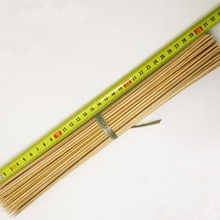 100 pieces/pack Barbecue sign malatang bunch of needle mutton string leek barbecue bamboo stick