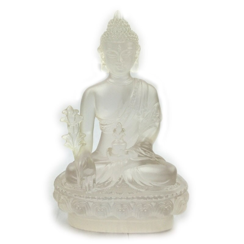 Statues de bouddha émaillées colorées, accessoires de décoration pour la maison, ornements pour la maison, pour l'artisanat,: 6