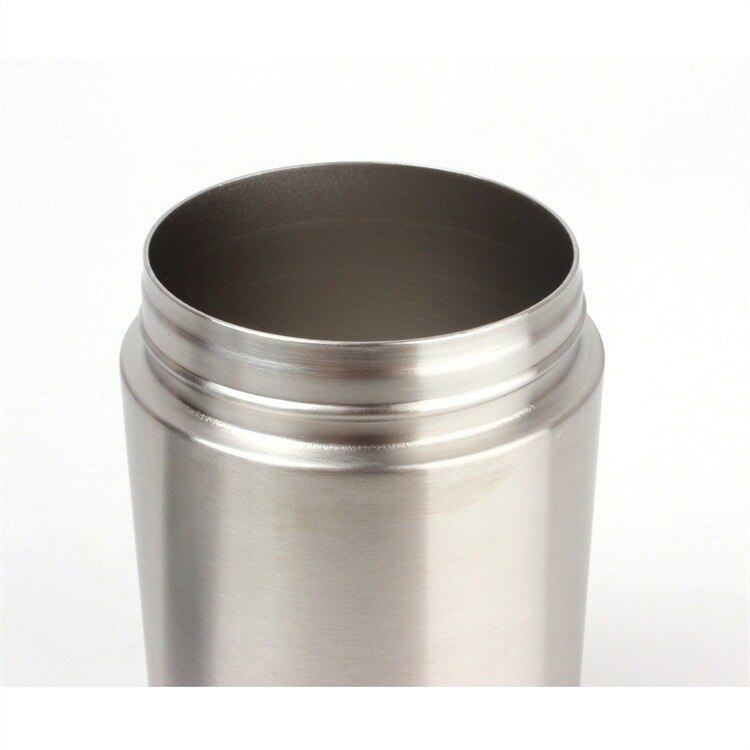 12 Oz Geïsoleerde Cola Cool Houder 18/8 Rvs Thermos Water Mok Om Cooling Reizen Mok Cola Bier Keeper Koud