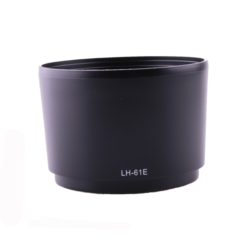Pare-soleil (viseur) Pour Objectifs Olympus 75-300mm Et 70-300mm | Modèle LH-61E Compatible | Anti-reflets Revêtement Mat