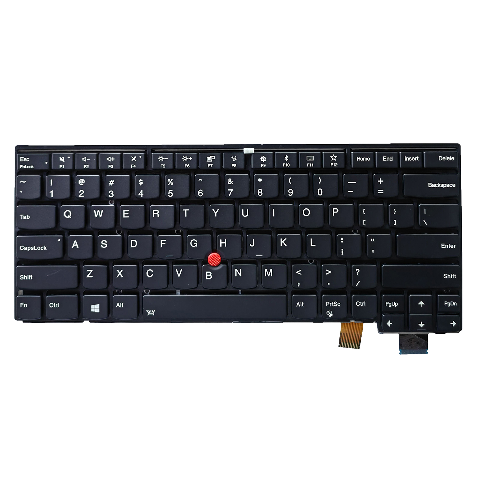 Laptop Replacement US Layout Keyboard for Lenovo T470S ThinkPad 13 2nd S2