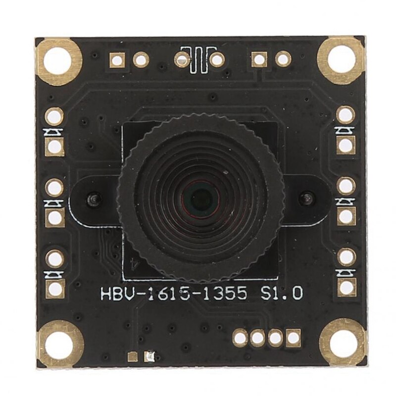 Usb Camera Module Cmos 1.3Mp 50 Graden Lens Usb Ip Camera Module Plug En Play Voor Window Android En Linux systeem