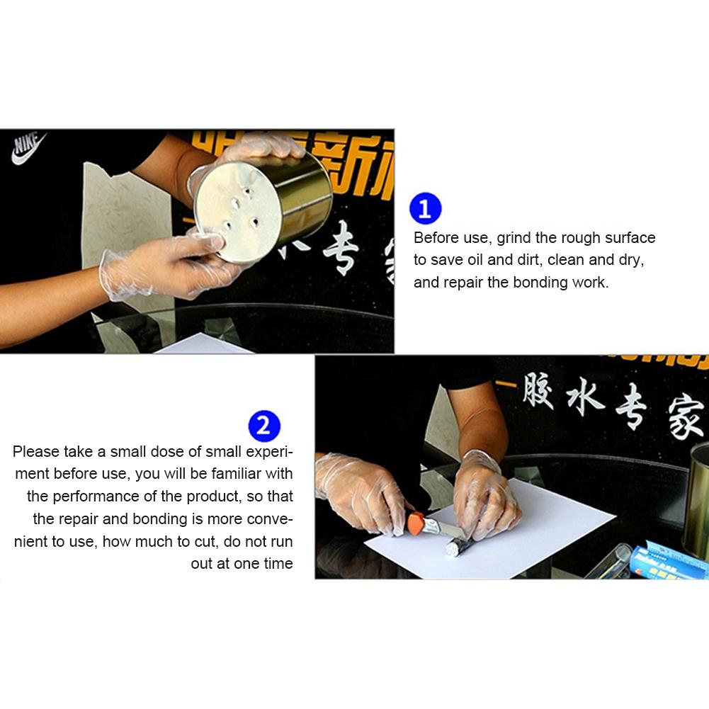 Metal Plastic Stick Repairing Adhesive Glue 50g Apply To Radiator Water Tank Fuel Tank All Kinds Seal Plugging Repair Tool