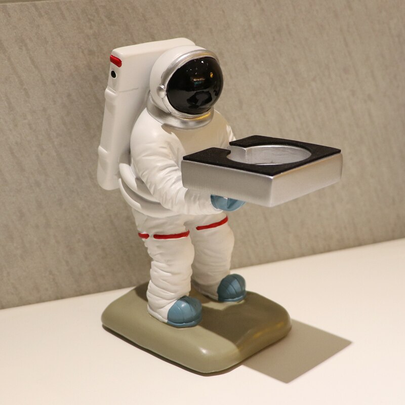 Astronaut Desktop Wireless Watch Charging Stand for Apple Watch 1 2 3 4 5 6 7 Watch Charging Base Storage Rack Support: A