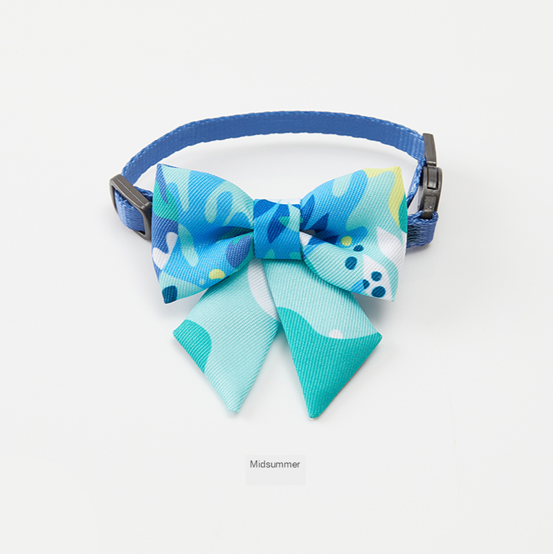 PETKIT-Collar con lazo para mascota, accesorio bonito para perros pequeños, accesorios para gatos, hebilla de seguridad antiasfixia: 005