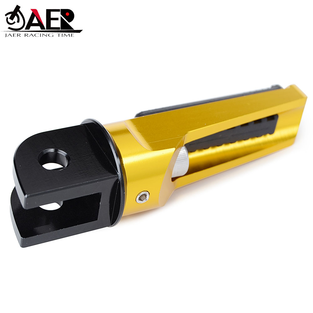 Piede Del motociclo di trasporto Pioli Anteriore Cavaliere Pedale per SUZUKI B-re DL250 V-STROM GSR 600 750 GSXR GSX-S 600 750 1000 SV650 SV650X
