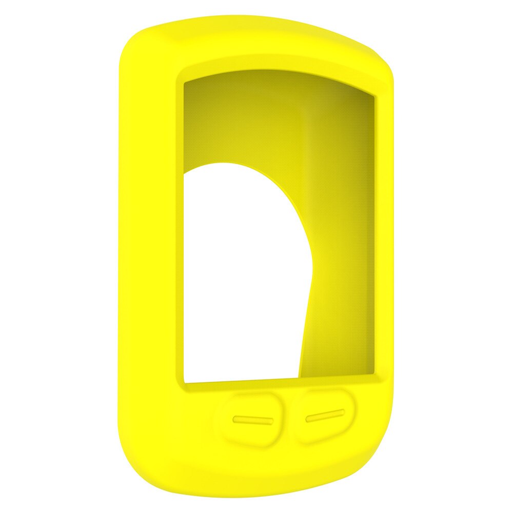 For iGPSPORT stopwatch iGS10 stopwatch protective cover bicycle stopwatch silicone material iGS10 protective cover: yellow