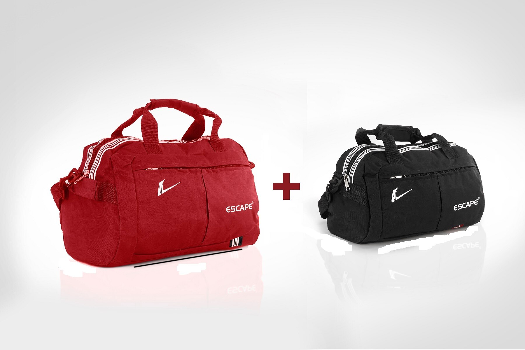 ESCAPE 110 + ESCAPE 111 Season Polyester Unisex Seyehat , Fitness and Sports Bags