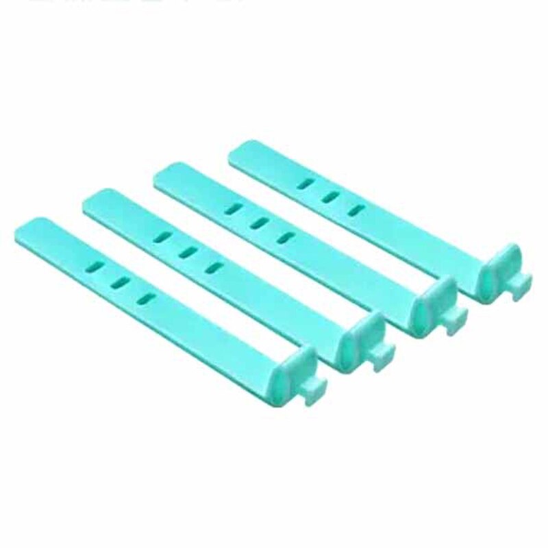 4 stk silikon kabel arrangør usb datapakke ledning vikler ledning beskytter holder kontor stasjonær pult sett tilbehør forsyninger: Grønn