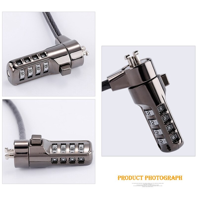 Laptop Lock Kombination Lock Computer Lock Passwort für Ideapad 7000 Retter Notebook